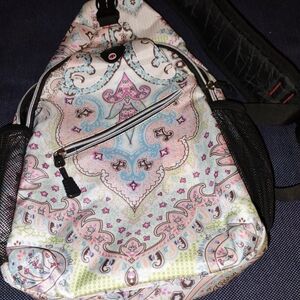 Brand New Paisley Patterned Sling Bag